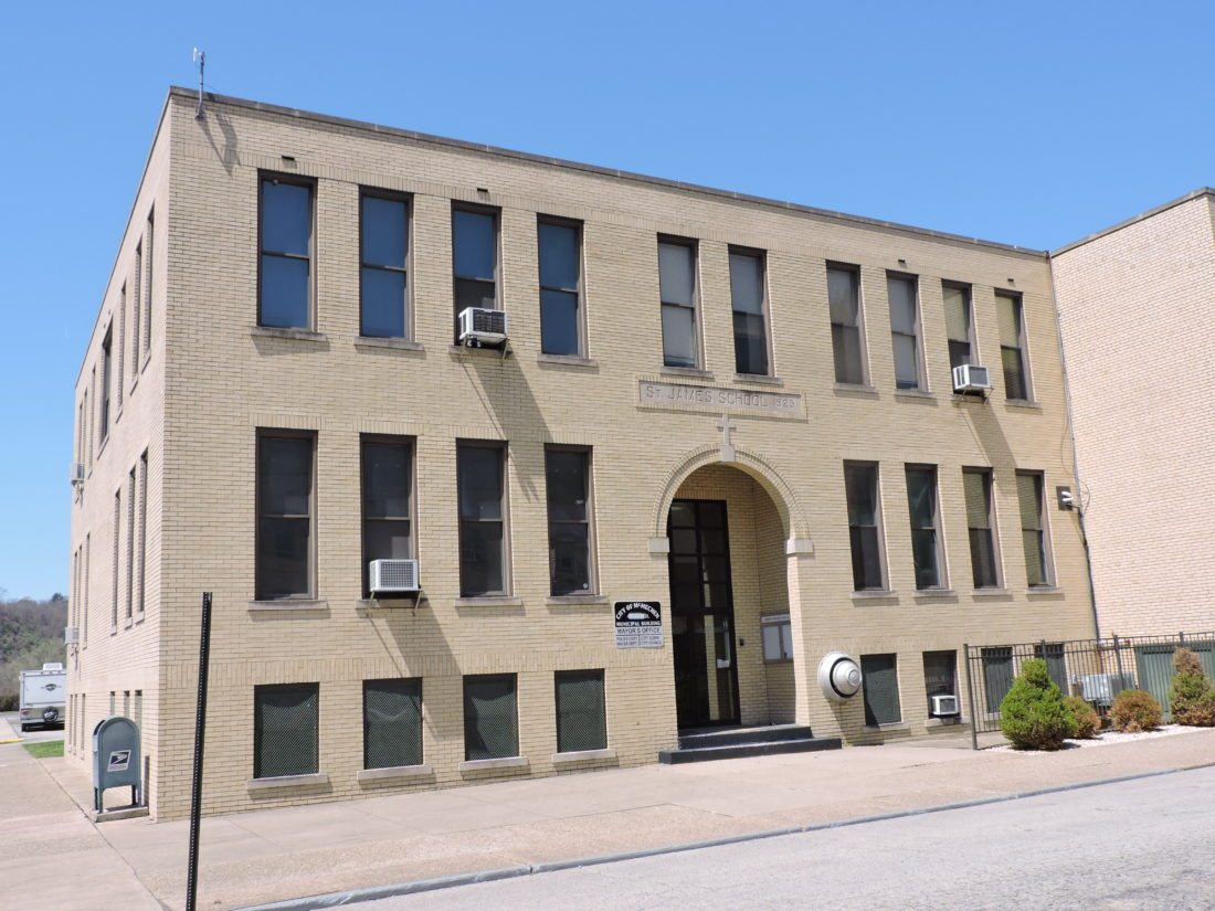 Former Donahue High School Granted New Life as McMechen City